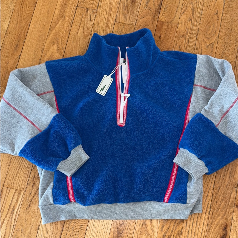 NWT Anthropologie Daily Practice Pullover size XL - Picture 2 of 6